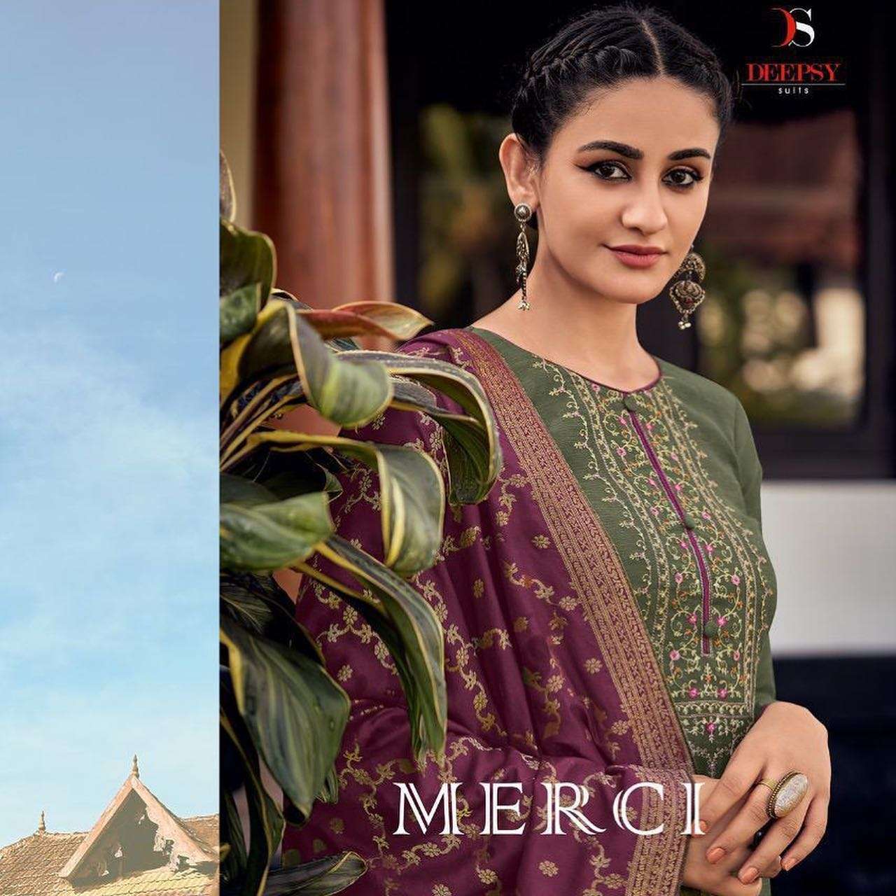 Merci  by DEEPSY SUITS